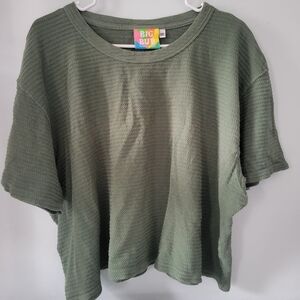 Big Bud Press Crop Top